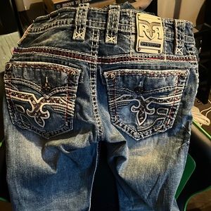 Red Rock revival Jeans